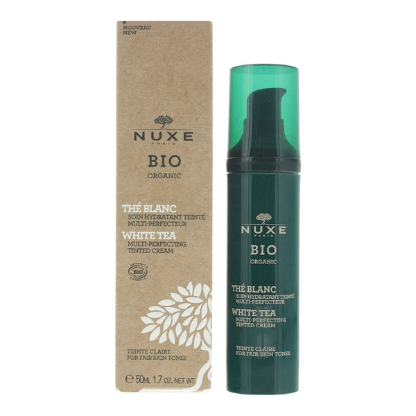 Nuxe Nuxe Bio Organic White Tea Multi-Perfecting Fair Skin Tones Tinted Cream 50ml - Health & Beauty > Personal Care > Cosmetics > Skin Care > Lotions & Moisturizers Cream