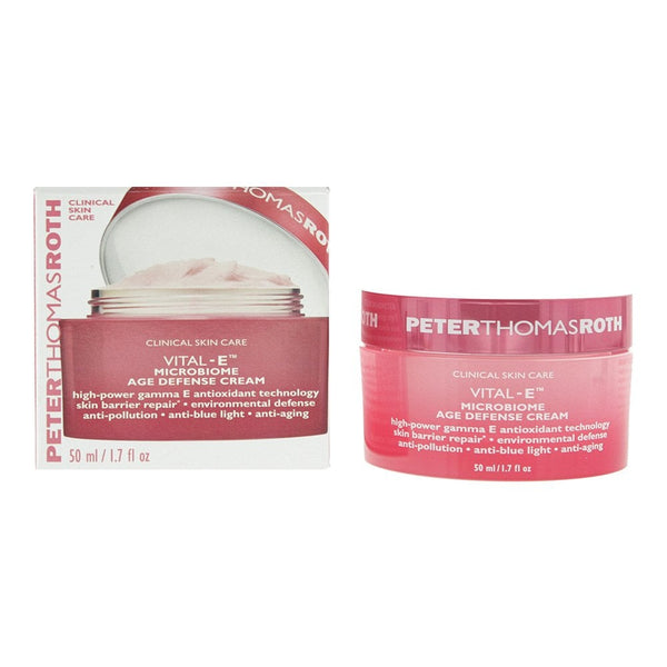 Peter Thomas Roth Peter Thomas Roth Vital-E Microbiome Age Defense Cream 50ml - Health & Beauty > Personal Care > Cosmetics > Skin Care > Lotions & Moisturizers Cream