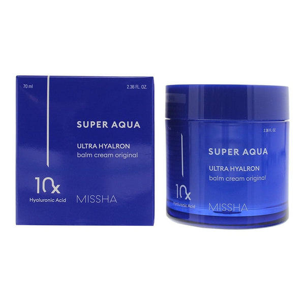 MISSHA Missha Super Aqua Ultra Hyalron Balm Cream 70ml - Health & Beauty > Personal Care > Cosmetics > Perfumes & Colognes Cream
