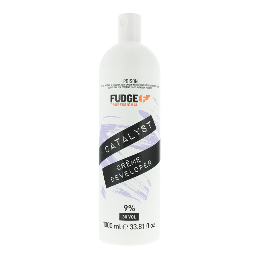 Fudge Fudge Professional Catalyst 30 Volume 9% Cream Developer 1000ml - Cream Developer