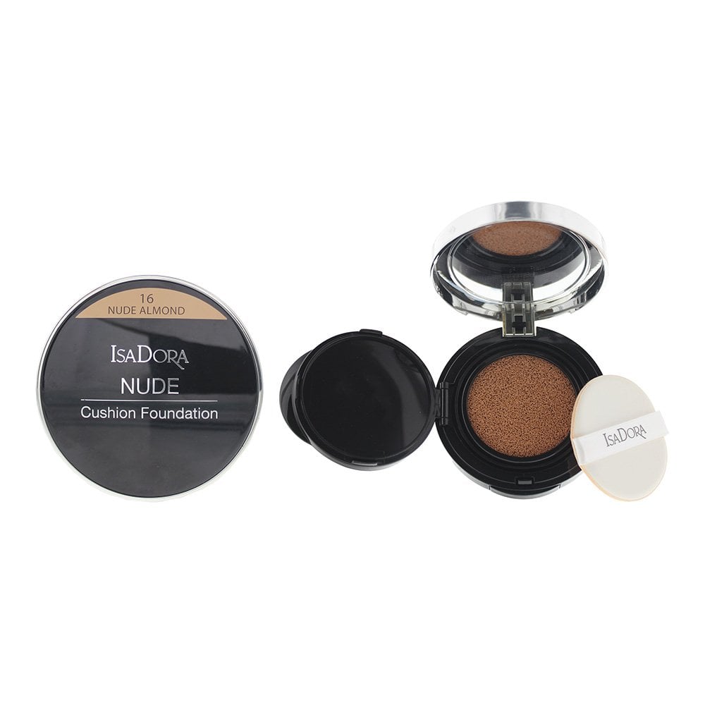 IsaDora Isadora Cushion Foundation 15G - 16 Nude Almond - Health & Beauty > Personal Care > Cosmetics > Makeup > Face Makeup > Foundations & Concealers Cushion Foundation