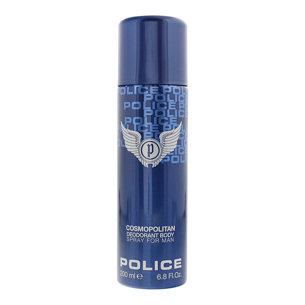 Police Police Cosmopolitan Deodorant Spray 200ml - Health & Beauty > Personal Care > Deodorants & Anti-Perspirant > Deodorants Deodorant Spray