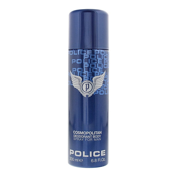 Police Police Cosmopolitan Deodorant Spray 200ml - Health & Beauty > Personal Care > Deodorants & Anti-Perspirant > Deodorants Deodorant Spray