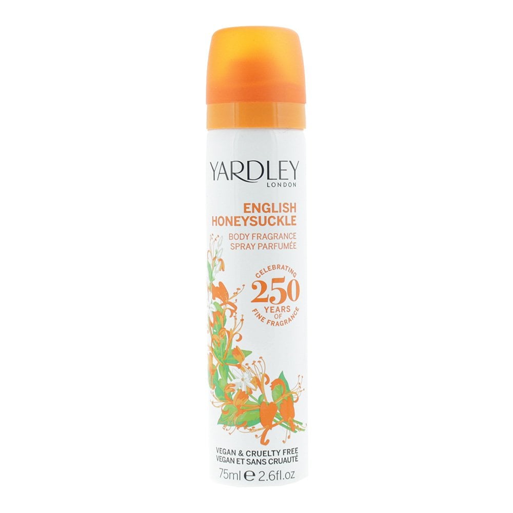 Yardley Yardley English Honeysuckle Deodorant Spray 75ml - Health & Beauty > Personal Care > Deodorants & Anti-Perspirant > Deodorants Deodorant Spray