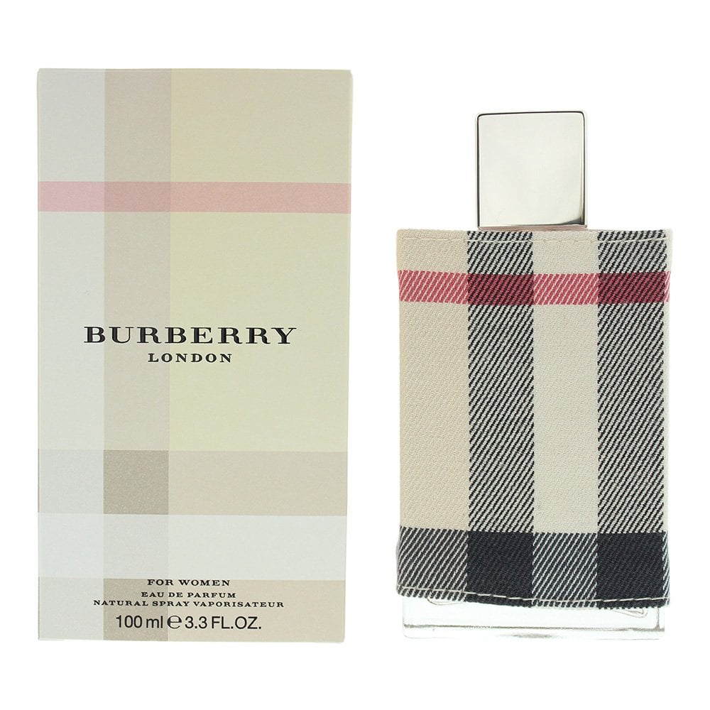 Burberry Burberry London Fabric For Her 100ml EDP Spray - Health & Beauty > Personal Care > Cosmetics > Perfumes & Colognes > Eaux de Parfum EDP