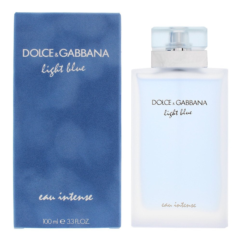 Dolce & Gabbana D&G Light Blue Eau Intense 100ml EDP Spray - Health & Beauty > Personal Care > Cosmetics > Perfumes & Colognes > Eaux de Parfum