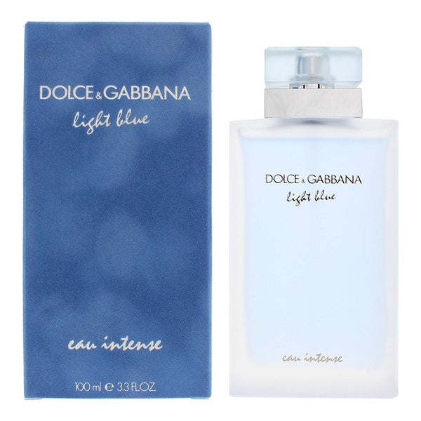 Dolce & Gabbana D&G Light Blue Eau Intense 100ml EDP Spray - Health & Beauty > Personal Care > Cosmetics > Perfumes & Colognes > Eaux de Parfum
