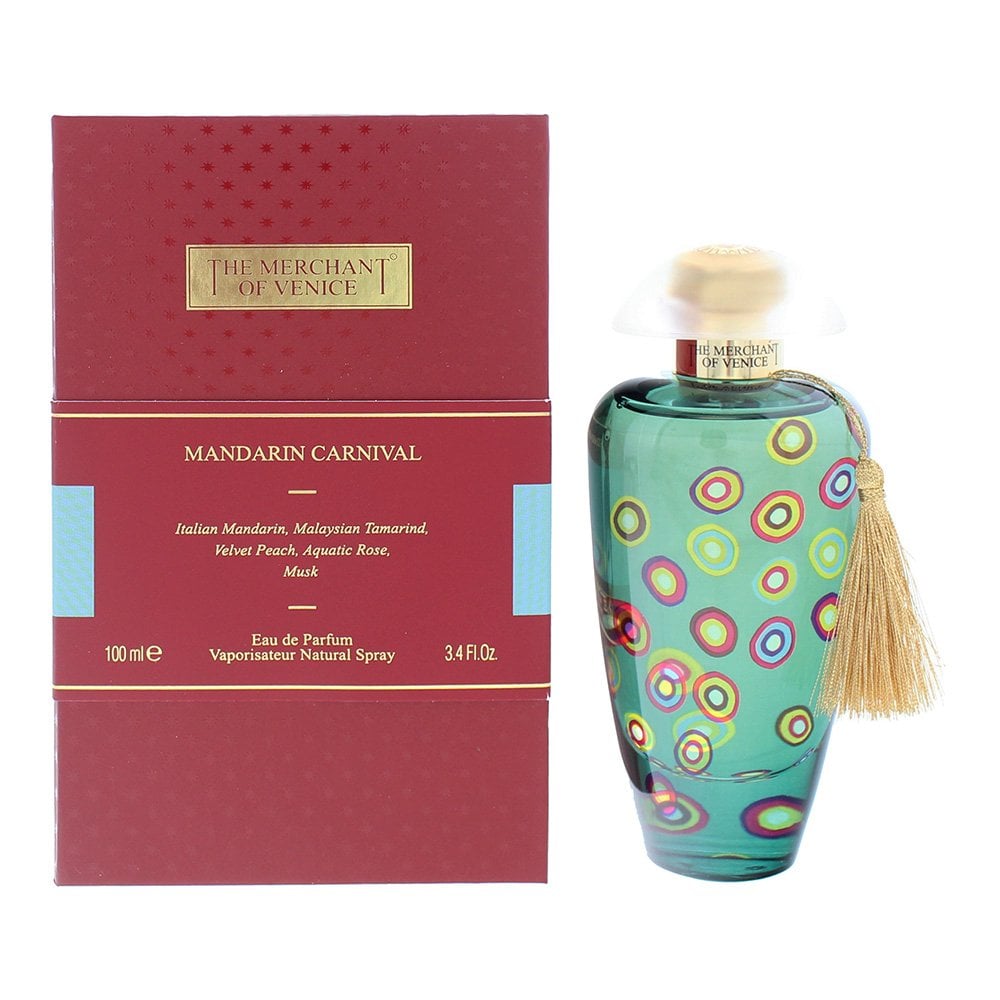 The Merchant Of Venice The Merchant Of Venice Mandarin Carnival 100ml EDP Spray - Health & Beauty > Personal Care > Cosmetics > Perfumes & Colognes > Eaux de Parfum EDP