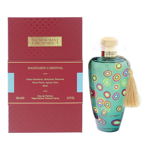 The Merchant Of Venice The Merchant Of Venice Mandarin Carnival 100ml EDP Spray - Health & Beauty > Personal Care > Cosmetics > Perfumes & Colognes > Eaux de Parfum EDP