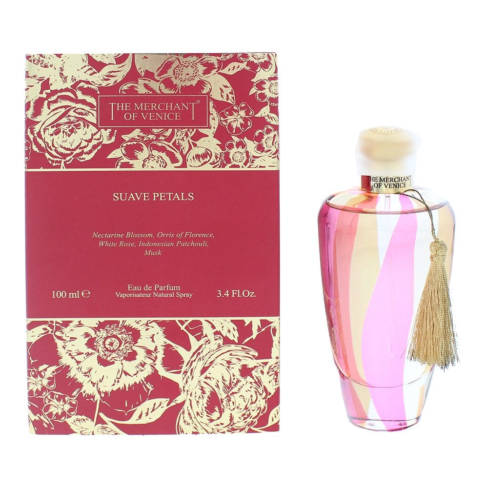 The Merchant Of Venice The Merchant Of Venice Suave Petals 100ml EDP Spray - Health & Beauty > Personal Care > Cosmetics > Perfumes & Colognes > Eaux de Parfum EDP