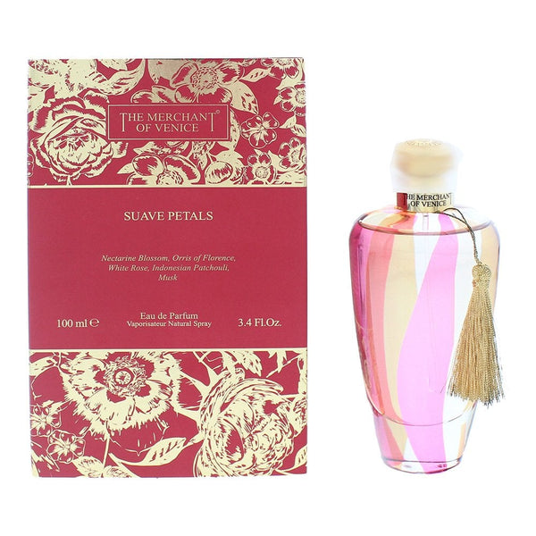 The Merchant Of Venice The Merchant Of Venice Suave Petals 100ml EDP Spray - Health & Beauty > Personal Care > Cosmetics > Perfumes & Colognes > Eaux de Parfum EDP
