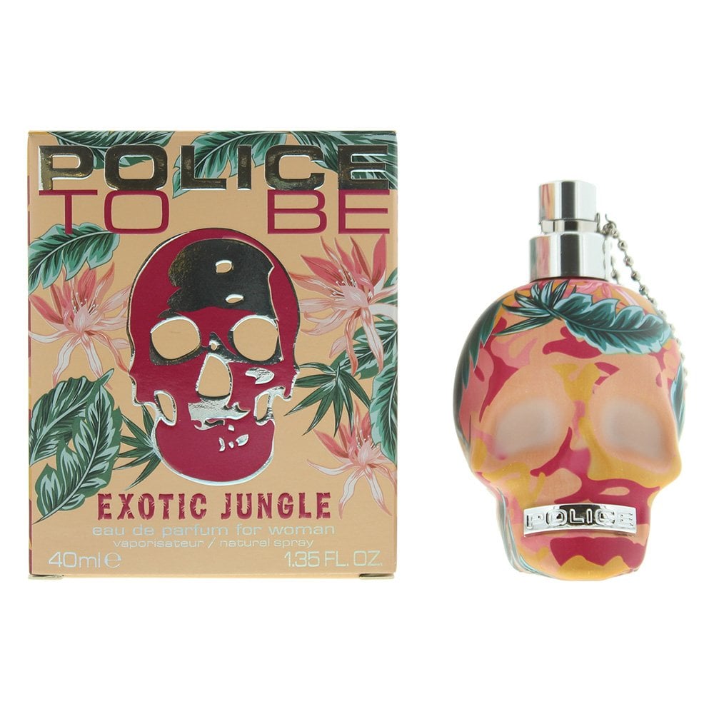 Police Police To Be Exotic Jungle 40ml EDP Spray - Health & Beauty > Personal Care > Cosmetics > Perfumes & Colognes > Eaux de Parfum