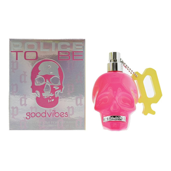 Police Police To Be Goodvibes 40ml EDP Spray - Health & Beauty > Personal Care > Cosmetics > Perfumes & Colognes > Eaux de Parfum EDP