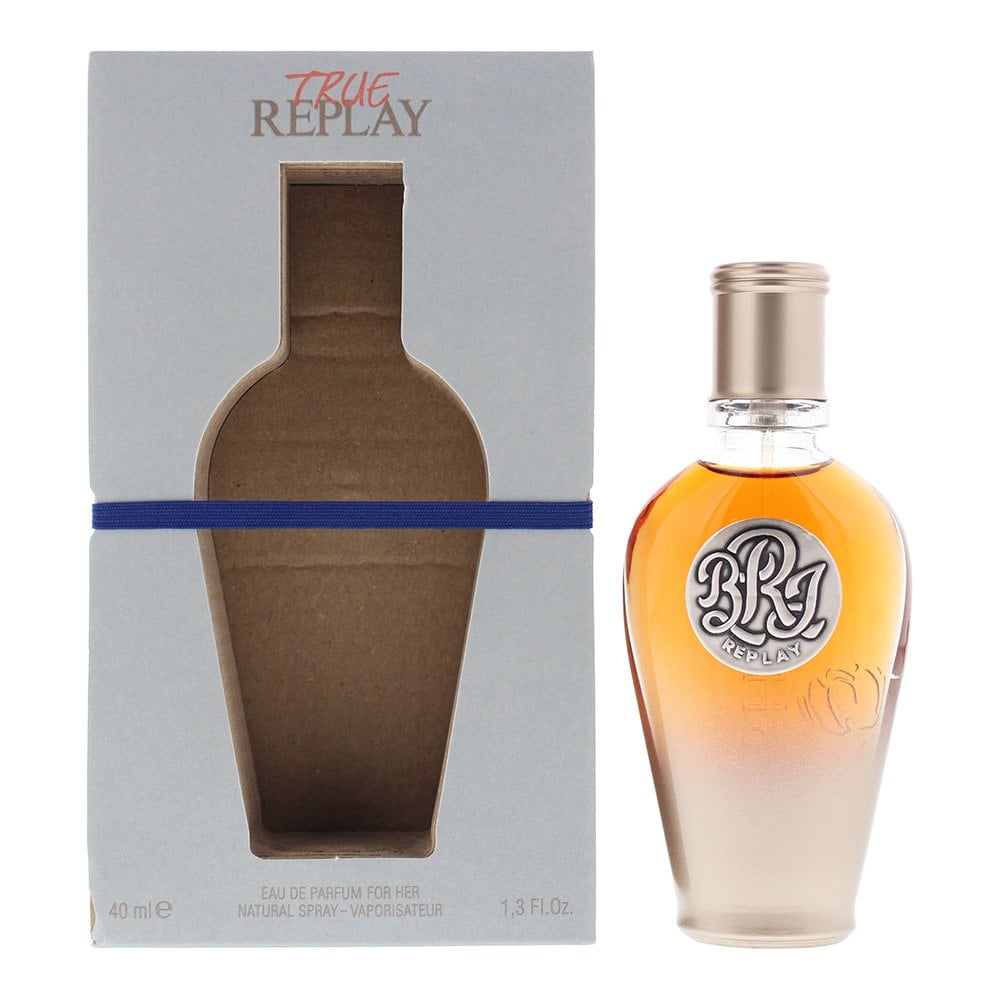 Replay Replay True For Her 40ml EDP Spray - Health & Beauty > Personal Care > Cosmetics > Perfumes & Colognes > Eaux de Parfum EDP