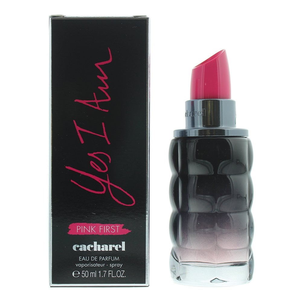 Cacharel Cacharel Yes I Am Pink First 50ml EDP Spray - Health & Beauty > Personal Care > Cosmetics > Perfumes & Colognes > Eaux de Parfum EDP