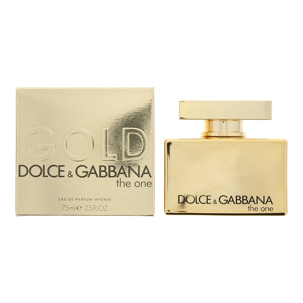 Dolce & Gabbana D&G The One Gold Intense 75ml EDP Spray - Health & Beauty > Personal Care > Cosmetics > Perfumes & Colognes > Eaux de Parfum EDP