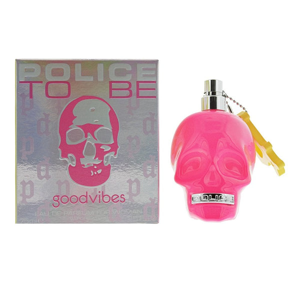 Police Police To Be Goodvibes 75ml EDP Spray - Health & Beauty > Personal Care > Cosmetics > Perfumes & Colognes > Eaux de Parfum EDP