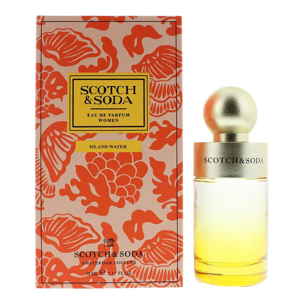 SCOTCH & SODA Scotch And Soda Island Water Women 90ml EDP Spray - Health & Beauty > Personal Care > Cosmetics > Perfumes & Colognes > Eaux de Parfum EDP