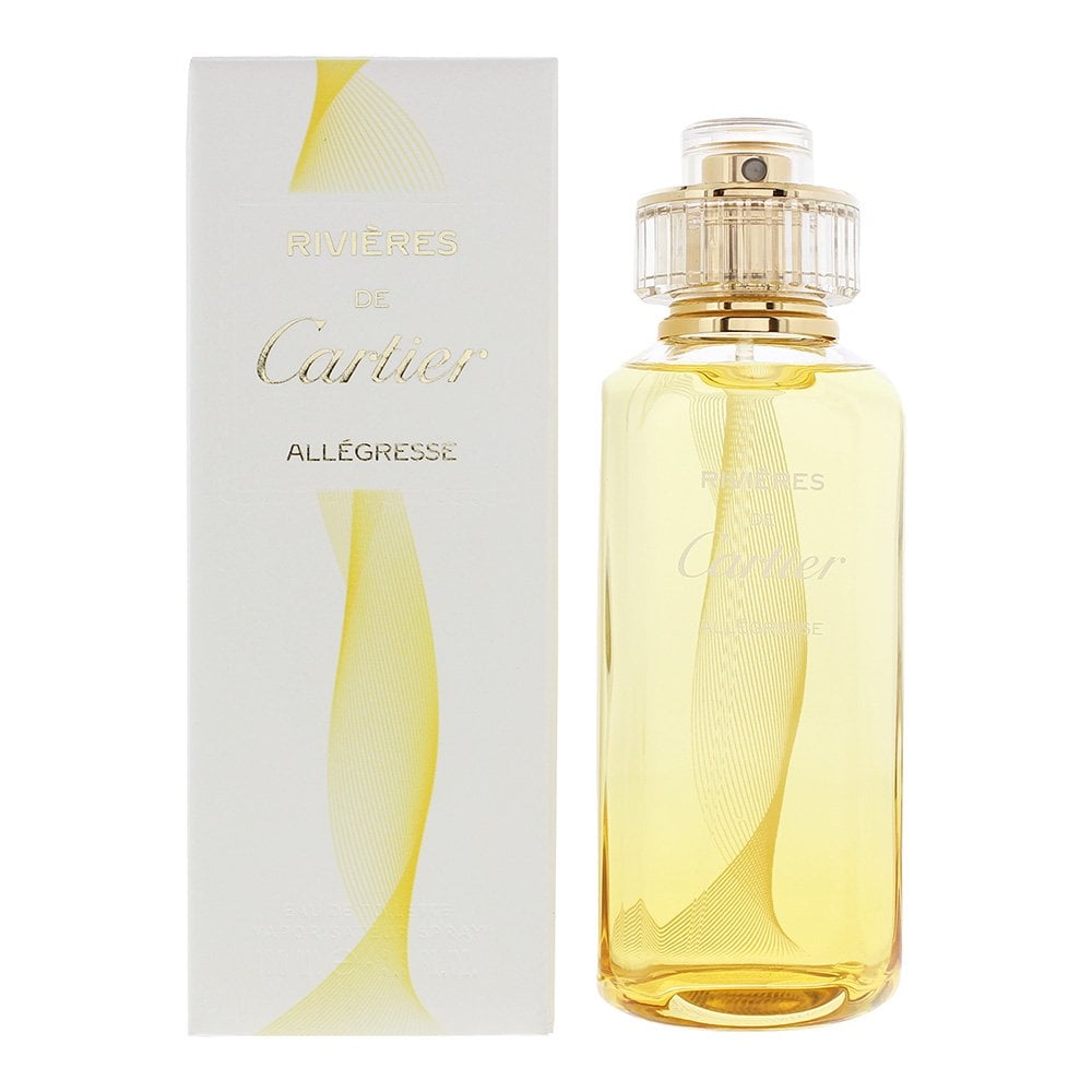 Cartier Cartier Rivieres Allegresse 100ml EDT Spray - Health & Beauty > Personal Care > Cosmetics > Perfumes & Colognes > Eaux De Toilette EDT
