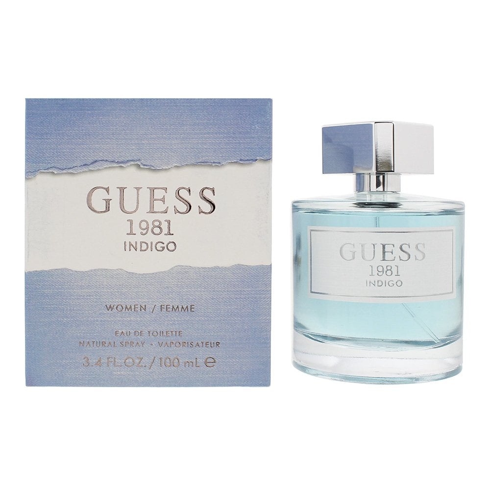 Guess Guess 1981 Indigo Women 100ml EDT Spray - Health & Beauty > Personal Care > Cosmetics > Perfumes & Colognes > Eaux De Toilette EDT