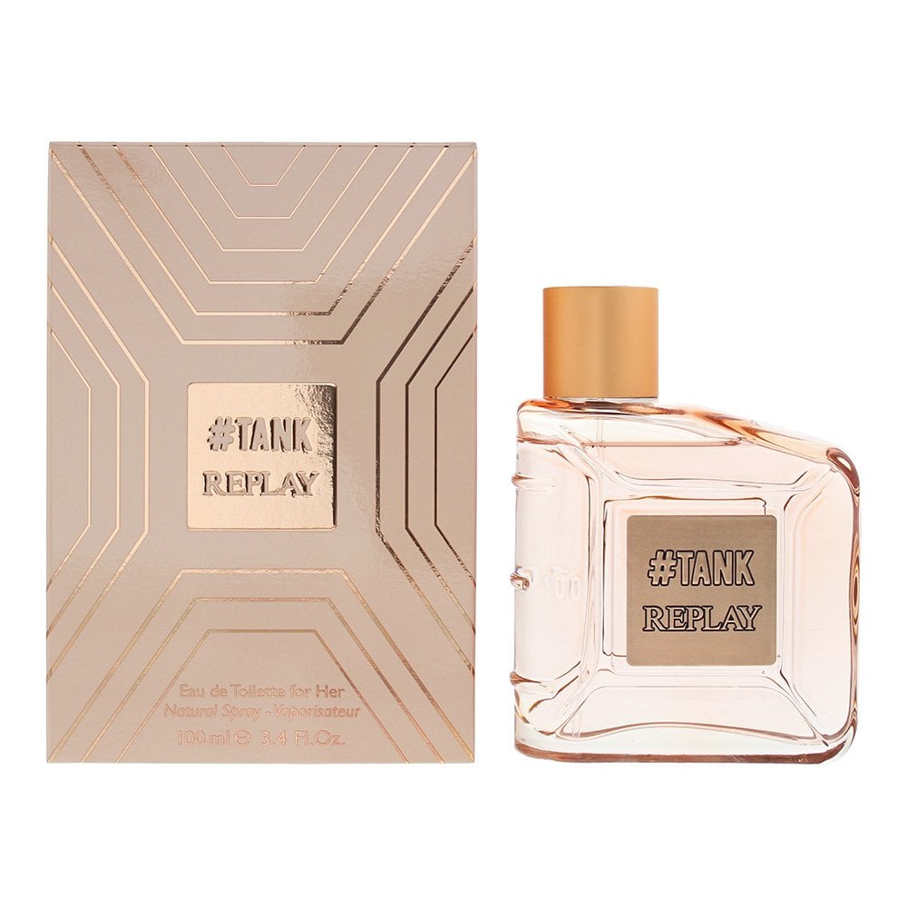 Replay Replay Tank 100ml EDT Spray - Health & Beauty > Personal Care > Cosmetics > Perfumes & Colognes > Eaux De Toilette EDT