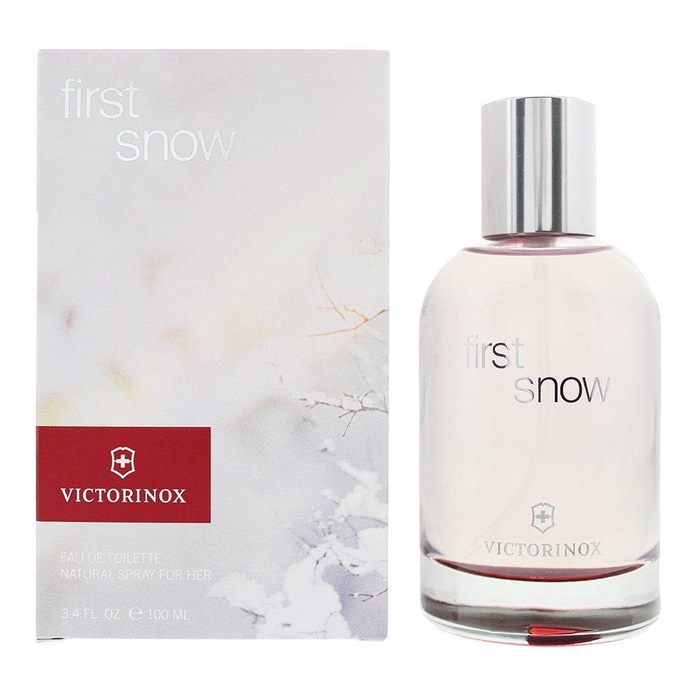 Swiss Army Swiss Army First Snow 100ml EDT Spray - Health & Beauty > Personal Care > Cosmetics > Perfumes & Colognes > Eaux De Toilette