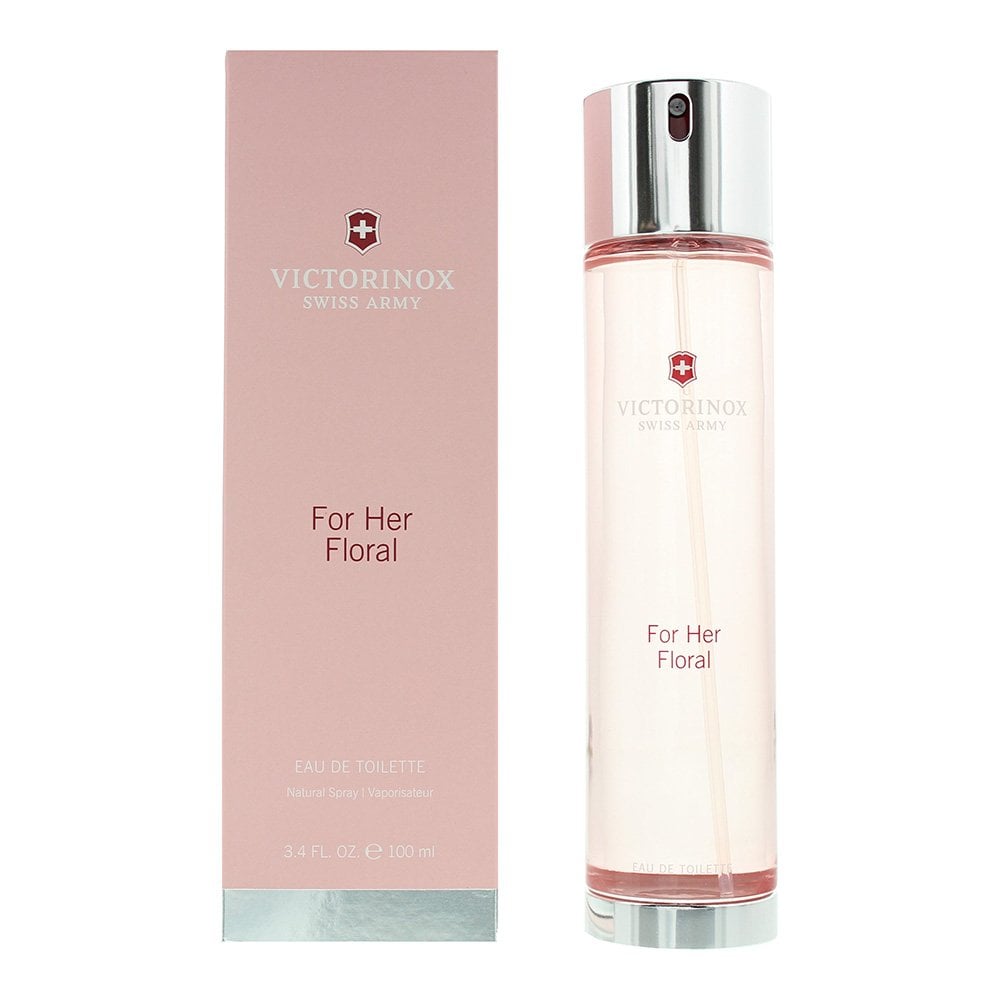 Swiss Army Swiss Army For Her Floral 100ml EDT Spray - Health & Beauty > Personal Care > Cosmetics > Perfumes & Colognes > Eaux De Toilette EDT