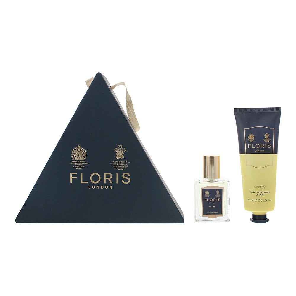Floris Floris Cefiro Gift Set 15ml EDT Spray + Hand Cream 75ml -