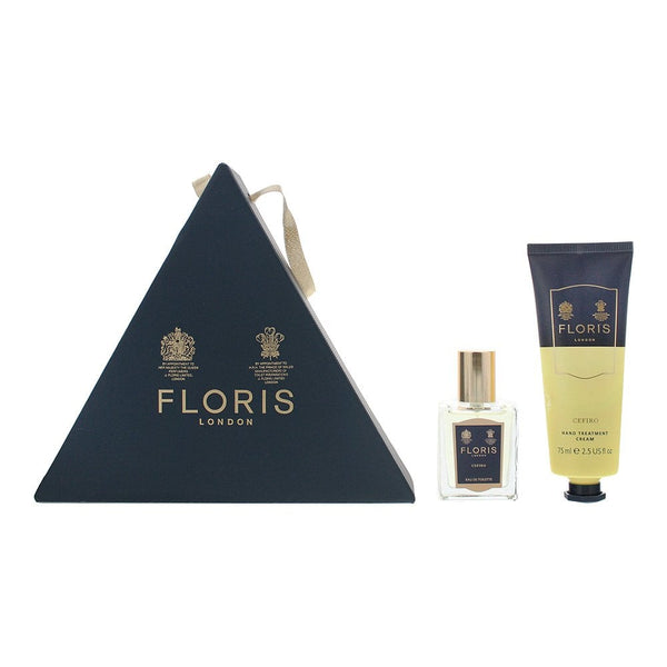 Floris Floris Cefiro Gift Set 15ml EDT Spray + Hand Cream 75ml -
