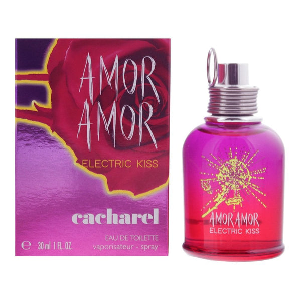 Cacharel Cacharel Amor Amor Electric Kiss 30ml EDT Spray - Health & Beauty > Personal Care > Cosmetics > Perfumes & Colognes > Eaux De Toilette EDT
