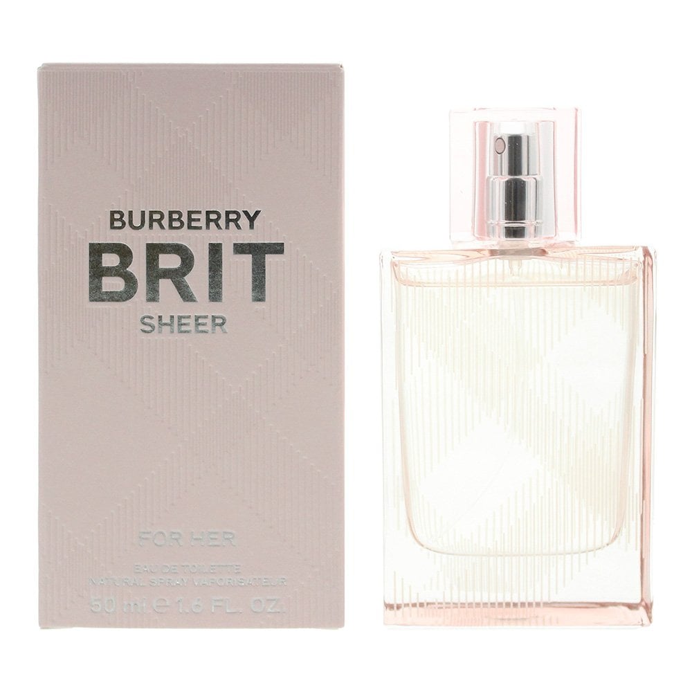 Burberry Burberry Brit Sheer 50ml EDT Spray - Health & Beauty > Personal Care > Cosmetics > Perfumes & Colognes > Eaux De Toilette EDT