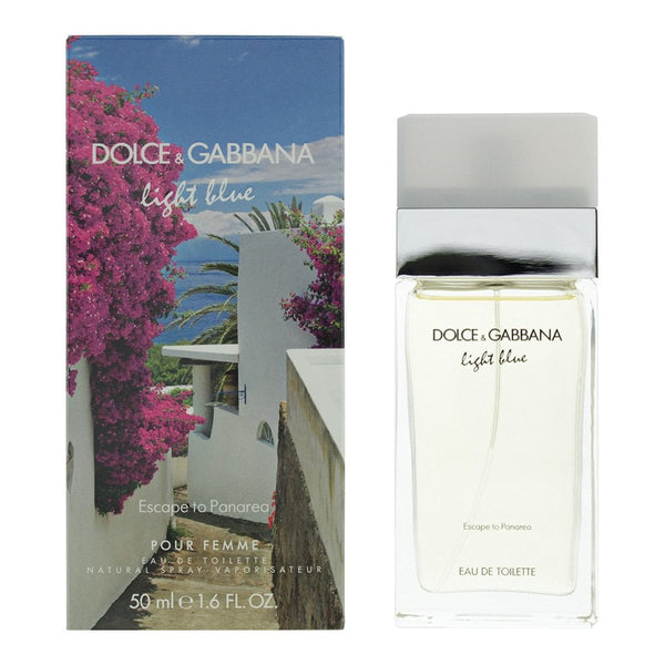 Dolce & Gabbana D&G Light Blue Escape To Panarea 50ml EDT Spray -
