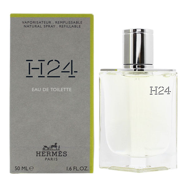 Hermes Hermes H24 50ml EDT Spray Refillable - Health & Beauty > Personal Care > Cosmetics > Perfumes & Colognes > Eaux De Toilette EDT