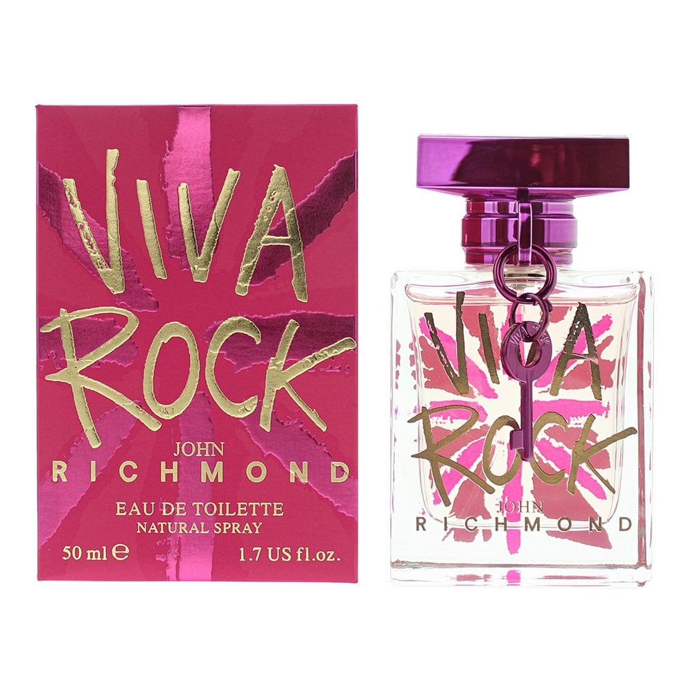 John Richmond John Richmond Viva Rock 50ml EDT Spray - Health & Beauty > Personal Care > Cosmetics > Perfumes & Colognes > Eaux De Toilette EDT