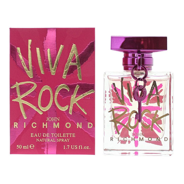 John Richmond John Richmond Viva Rock 50ml EDT Spray - Health & Beauty > Personal Care > Cosmetics > Perfumes & Colognes > Eaux De Toilette EDT