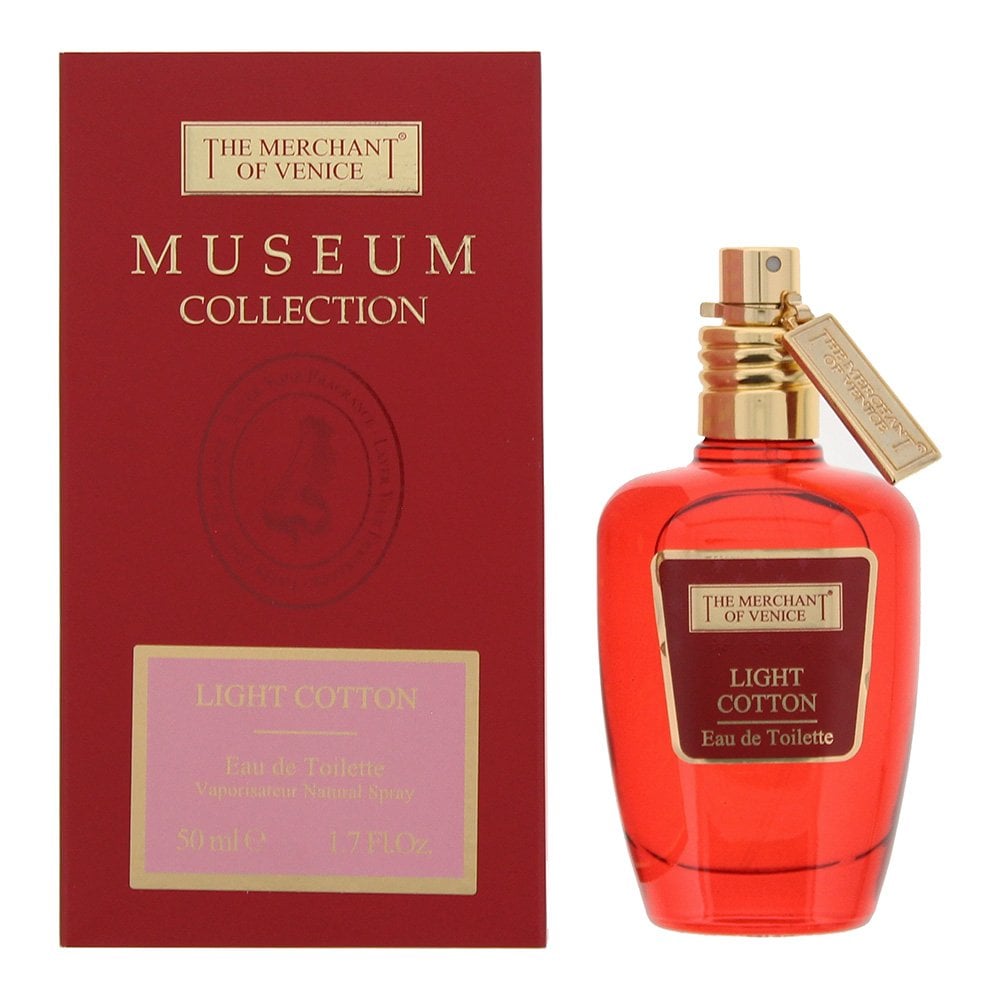 The Merchant of Venice The Merchant Of Venice Light Cotton 50ml EDT Spray -