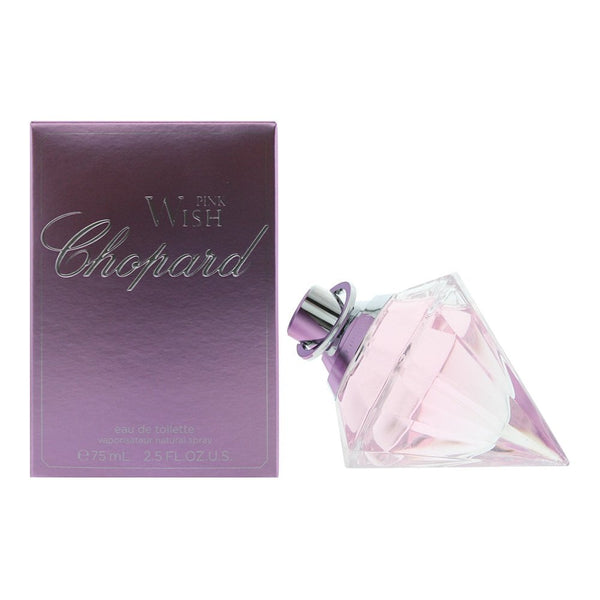 Chopard Chopard Wish Pink Diamond 75ml EDT Spray - Health & Beauty > Personal Care > Cosmetics > Perfumes & Colognes > Eaux De Toilette EDT