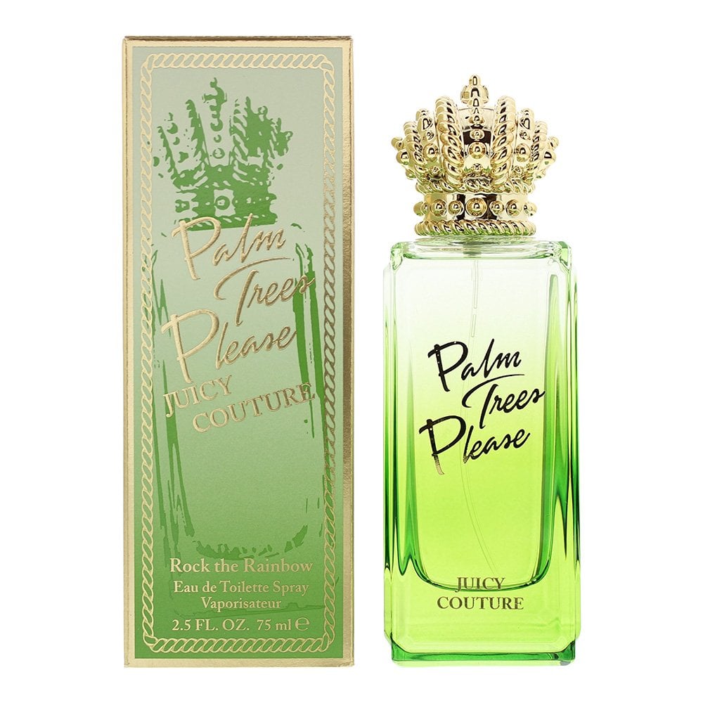 Juicy Couture Juicy Couture Palm Trees Please Rock The Rainbow 75ml EDT Spray -