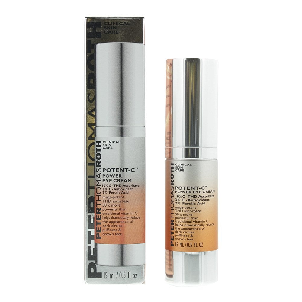 PETER THOMAS ROTH Peter Thomas Roth Potent-C Power Eye Cream 15ml - Health & Beauty > Personal Care > Cosmetics > Skin Care > Eye Creams Eye Cream