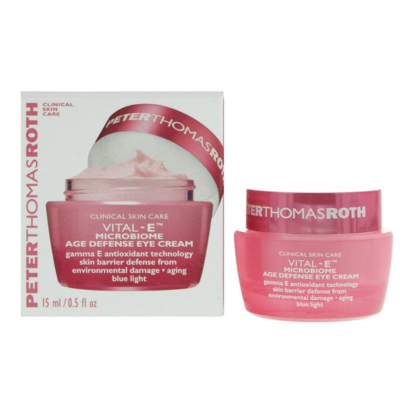 PETER THOMAS ROTH Peter Thomas Roth Vital-E Microbiome Age Defense Eye Cream 15ml - Health & Beauty > Personal Care > Cosmetics > Skin Care > Eye Creams Eye Cream