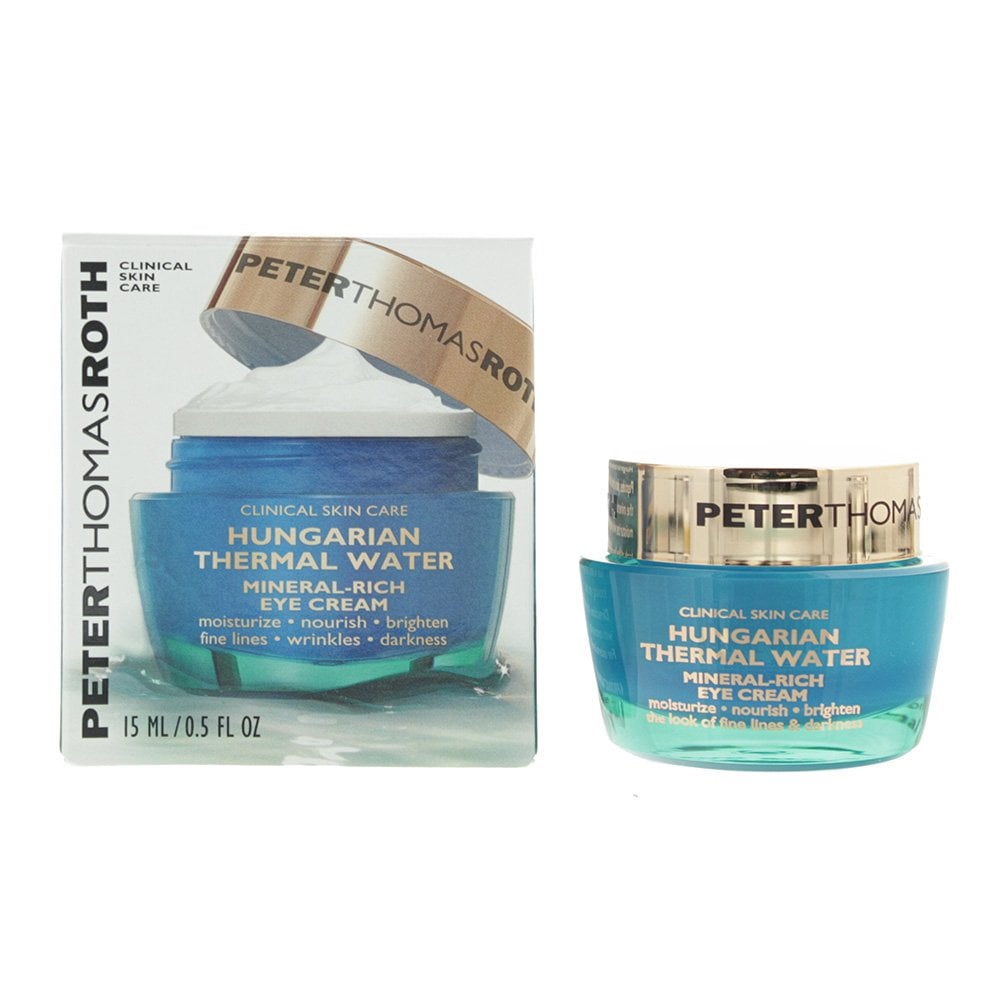 PETER THOMAS ROTH Peter Thomas Roth Hungarian Thermal Water Mineral-Rich Eye Cream 15ml -