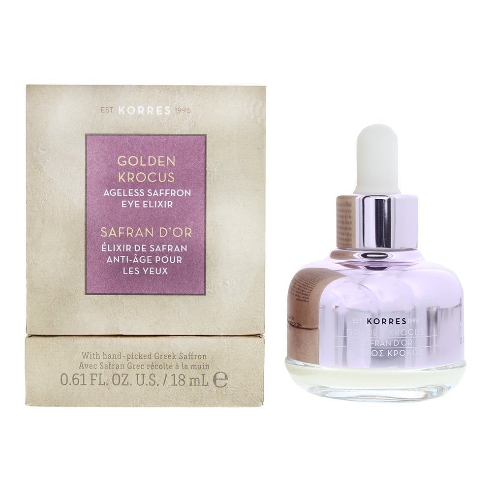 KORRES Korres Golden Krocus Ageless Saffron Eye Elixir 18ml - Health & Beauty > Personal Care > Cosmetics > Skin Care > Eye Creams Eye Cream