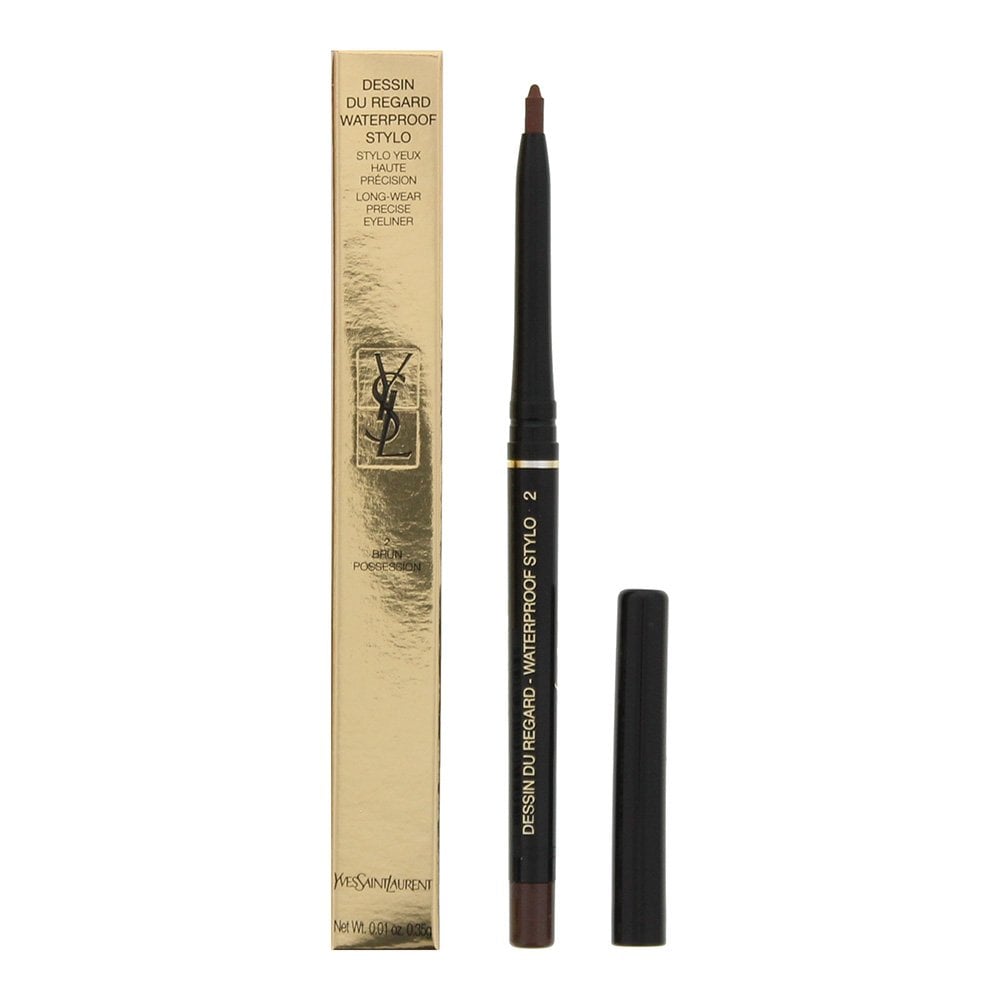 YSL YSL Dessin Du Regard Waterproof Eye Pencil 0.35G - 02 Brun Possession -
