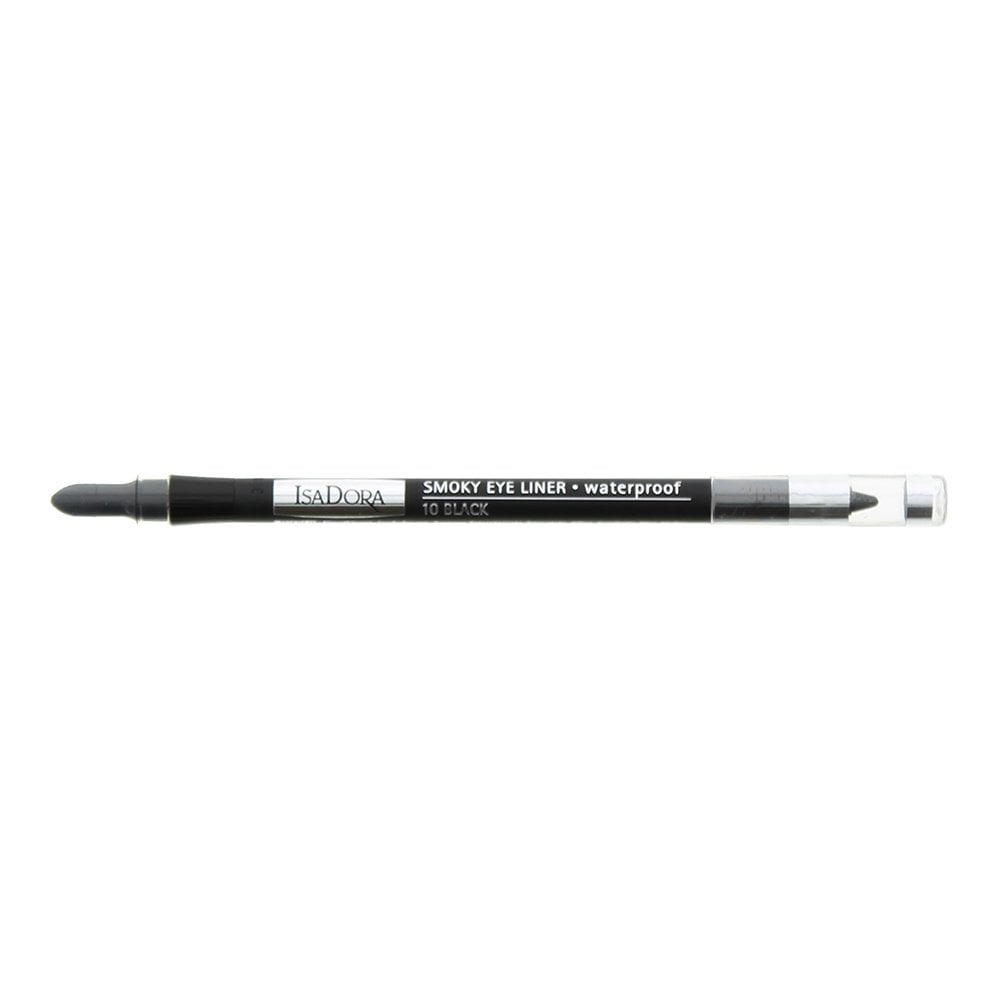 Isadora Isadora Waterproof Eye Liner 1.2G - 10 Smoky Black - Health & Beauty > Personal Care > Cosmetics > Makeup > Eye Makeup > Eyeliner Eye Liner