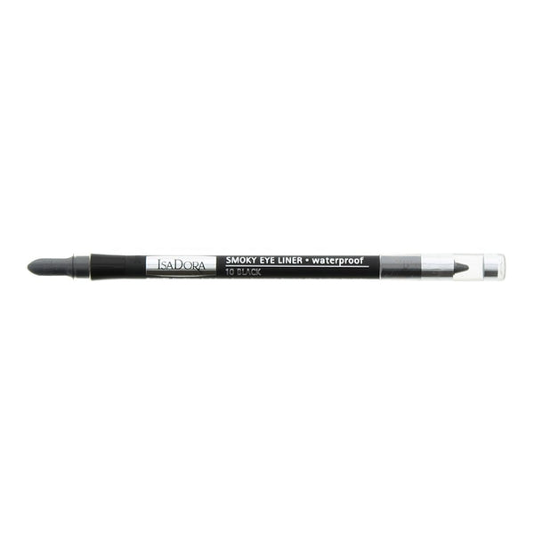 Isadora Isadora Waterproof Eye Liner 1.2G - 10 Smoky Black - Health & Beauty > Personal Care > Cosmetics > Makeup > Eye Makeup > Eyeliner Eye Liner