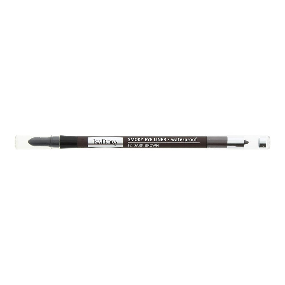 Isadora Isadora Smoky Eye Liner 1.2G - 12 Dark Brown - Health & Beauty > Personal Care > Cosmetics > Makeup > Eye Makeup > Eyeliner Eye Liner
