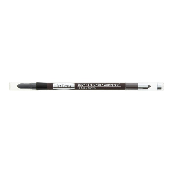 Isadora Isadora Smoky Eye Liner 1.2G - 12 Dark Brown - Health & Beauty > Personal Care > Cosmetics > Makeup > Eye Makeup > Eyeliner Eye Liner