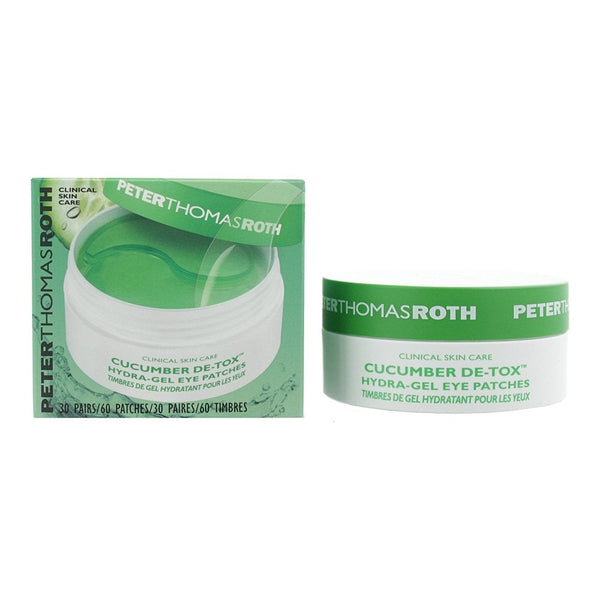 PETER THOMAS ROTH Peter Thomas Roth Cucumber De-Tox Hydra-Gel Eye Patches 60Pcs -