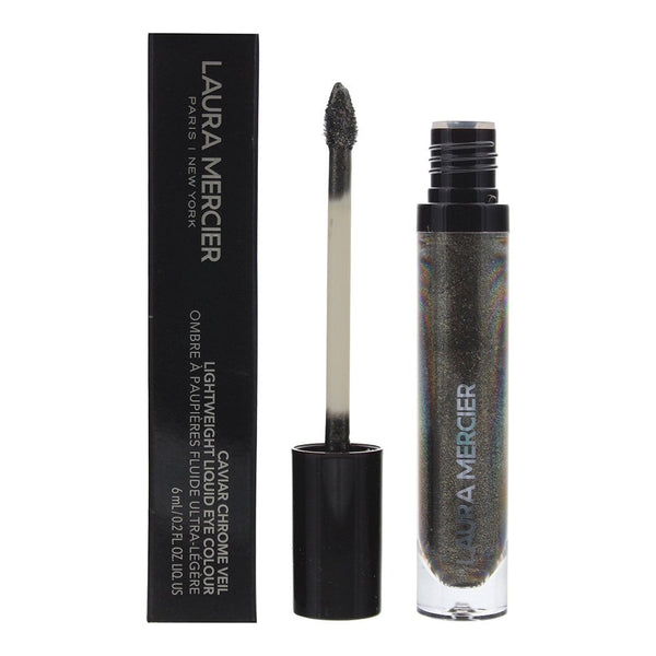 Laura Mercier Laura Mercier Caviar Chrome Veil Liquid Night Sky Lightweight Liquid Eye Colour 6ml -