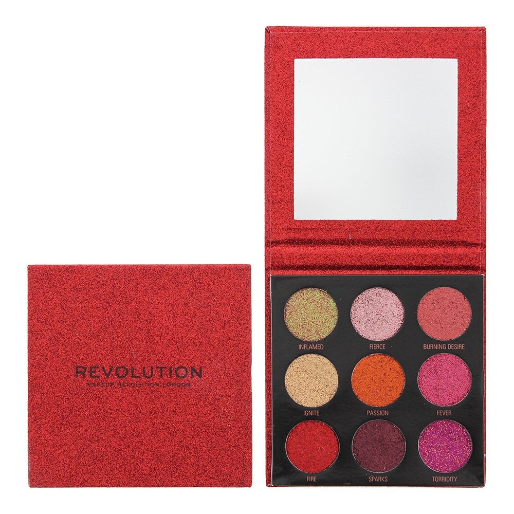 REVOLUTION Revolution Eye Shadow Palette 9 X 1.2G - Hot Pursuit -